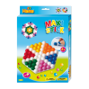 Maxi stick stiftmosaik (140 stk.) med plade - Hama