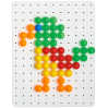 Maxi stick stiftmosaik (140 stk.) - Fugl - Hama