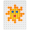 Maxi stick stiftmosaik (140 stk.) - Fugl - Hama