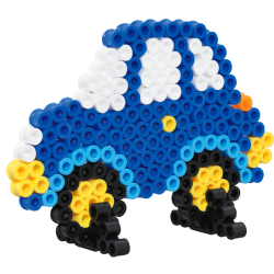 Bil - HAMA Maxi perler (250 perler) 