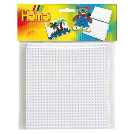 Hama store perleplader midi - 2 kvadrater (4458)