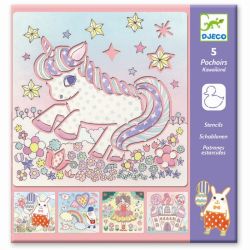 Kawaïland tegneskabeloner (4-8 år) - Djeco