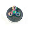 Spinner i rund æske - Multi Metallic - Fidget Spinners