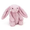 Jellycat Bashful bamse - Tulipan pink kanin - Lille
