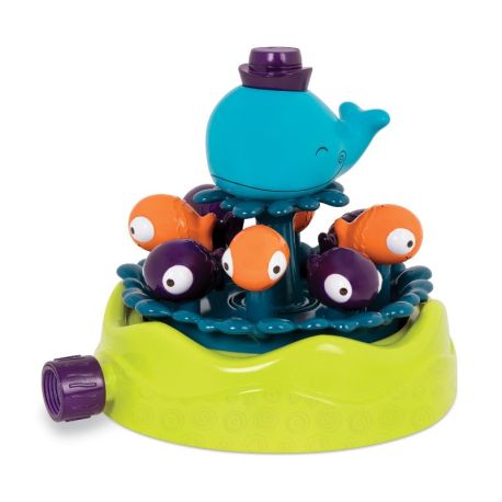 Whirly Whale - Sjov sprinkler - B. Toys