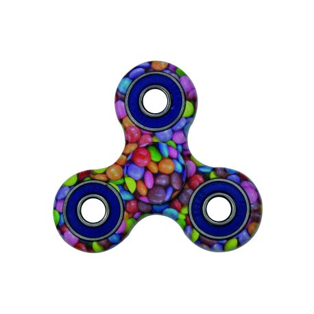 Spinner med print - Assorteret