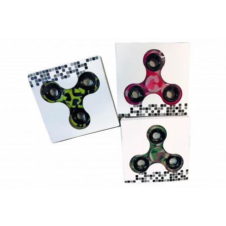 Camouflage Spinners