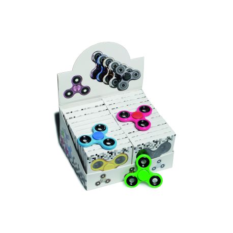 Ensfarvet spinner - Flere varianter