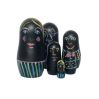 Babushka dukker med tavle og kridt - Matryoshka