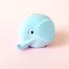 Norsu lyseblå elefant sparebøsse - Mini