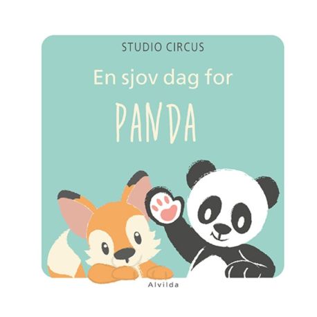 En sjov da for PANDA - Studio Circus papbog