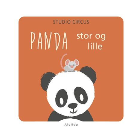 PANDA - stor og lille - Studio Circus papbog