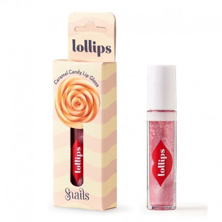 Lollips Caramel Lip Gloss - Snails