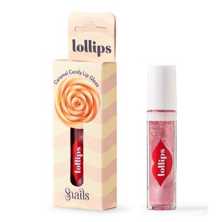 Lollips Caramel Lip Gloss - Snails