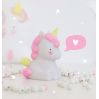 Unicorn - Vågelampe - A Little Lovely Company