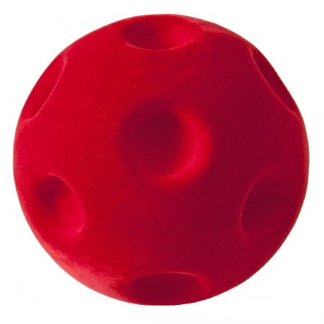 Rød Crater - Sensorisk bold - Rubbabu