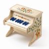Klaver i træ med elektrisk lyd - Djeco musikinstrument