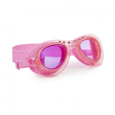 Pink diamanter svømmebrille - Bling2O
