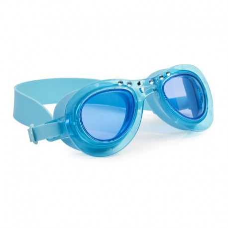 Blå diamanter svømmebrille - Bling2O