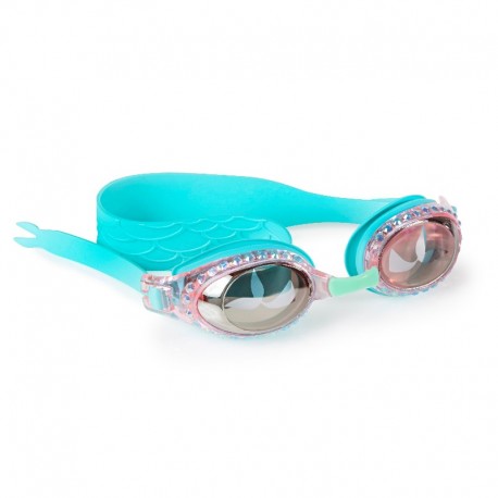 Blå havfrue svømmebrille - Bling2O