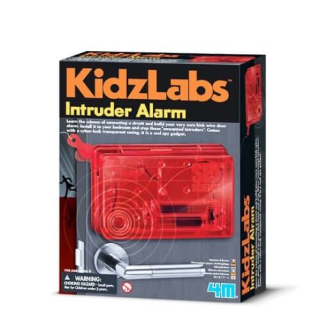 Byg din egen indbruds alarm - KidzLabs - 4M