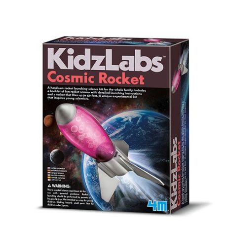 Kosmisk raket - KidzLabs - 4M       