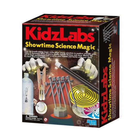 Showtime videnskabelig magi - KidzLabs - 4M