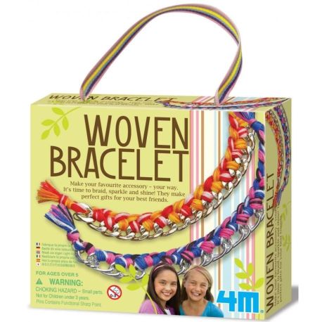 Lav dine egne skinnende armbånd - 4M