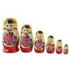 6 stk. Babushka dukker - Traditionel