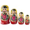 4 stk. Babushka dukker - Traditionel