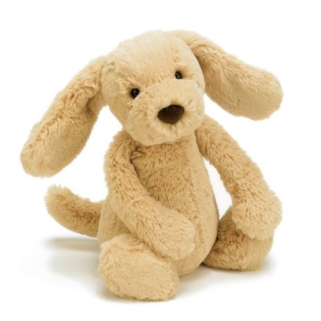 Toffee Puppy - Mellem bashful bamse - Jellycat