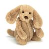 Toffee Puppy - Mellem bashful bamse - Jellycat