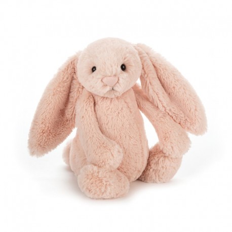 Blush kanin - Mellem bashful bamse - Jellycat