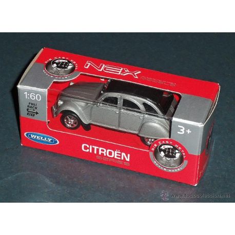 Citroen 2 CV modelbil