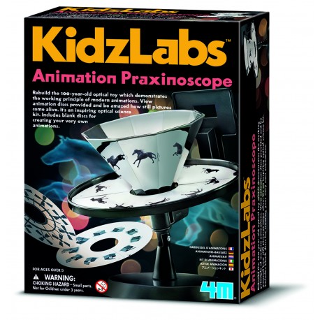 Animation Praxiniscope - KidzLabs - 4M