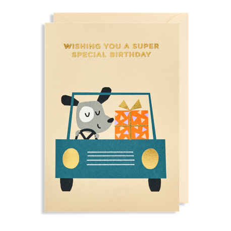 Wishing You a Super Special Birthday - Kort & kuvert - Lagom