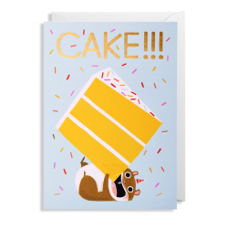 CAKE!!! - Kort & kuvert - Lagom