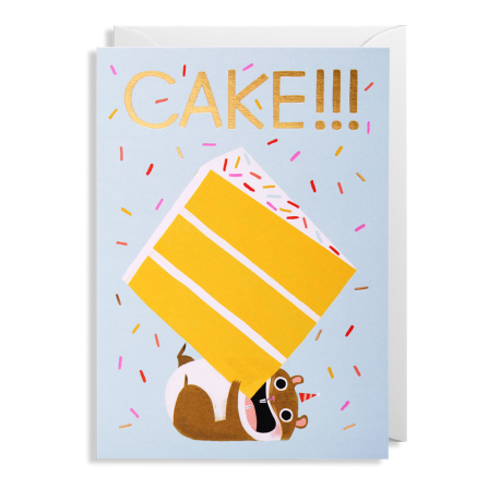CAKE!!! - Kort & kuvert - Lagom