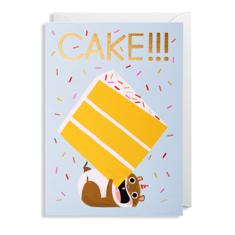 CAKE!!! - Kort & kuvert