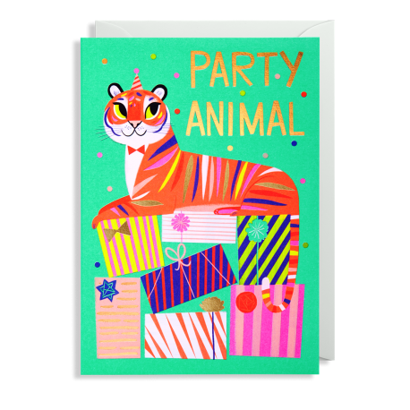 Party Animal - Kort & kuvert - Lagom