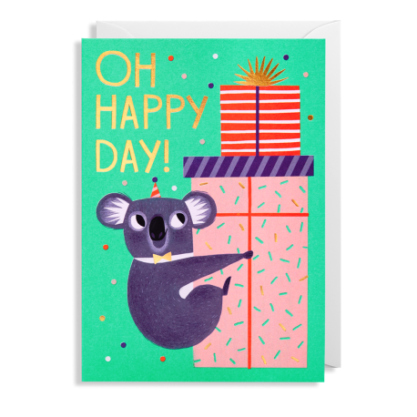 OH Happy Day! - Kort & kuvert - Lagom