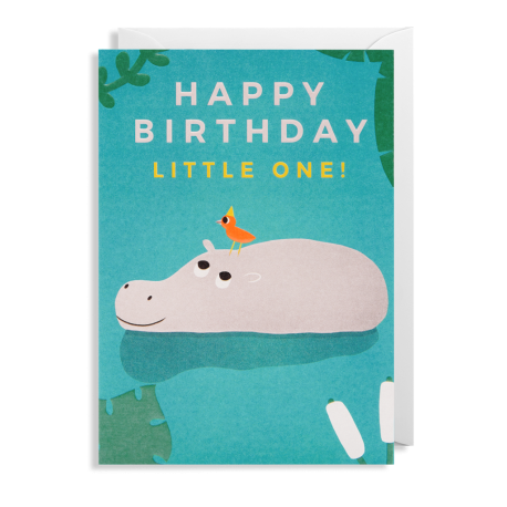 Happy Birthday Little One! - Kort & kuvert - Lagom