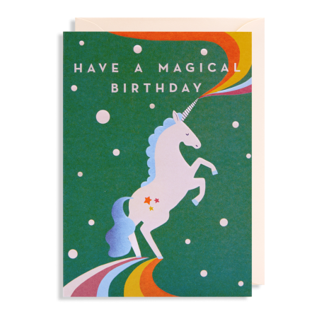 Have a Magical Birthday - Kort & kuvert - Lagom