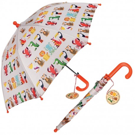 Søde dyr - Paraply til børn - Rex London