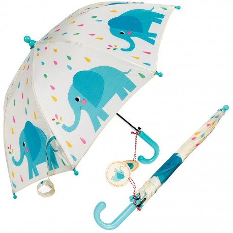 Elefant - Paraply til børn - Rex London