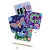 Søde insekter - 4 Scratch kort - Djeco