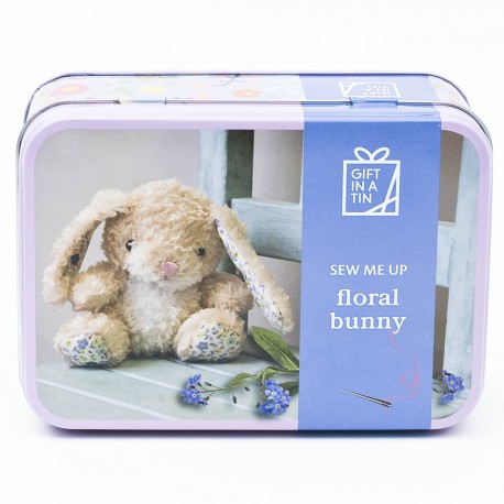 Lav din egen søde kanin - Gift in a tin