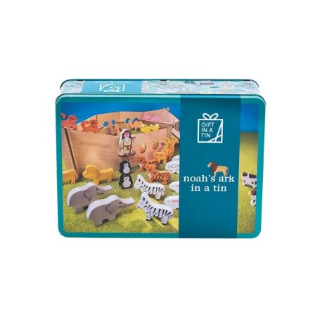 Stort Norahs Ark med tilbehør - Gift in a tin