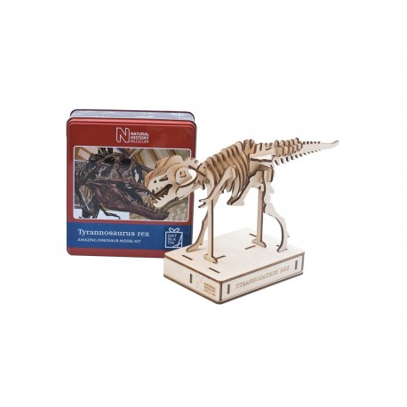 Saml din egen Tyrannousaurus dinosaur - Gift in a tin