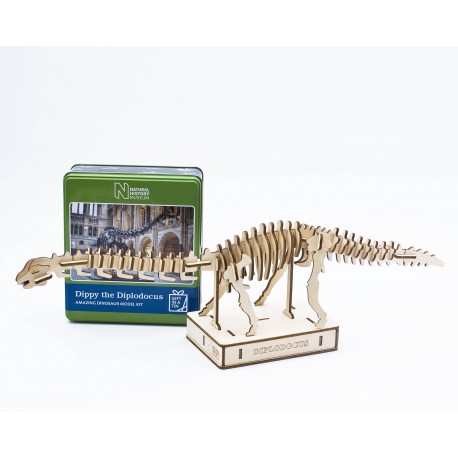 Saml din egen Diplodocus dinosaur - Gift in a tin